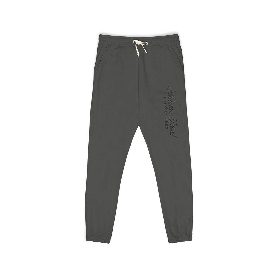 Cozy Urban Fleece Sweatpants — Subtle Side Script
