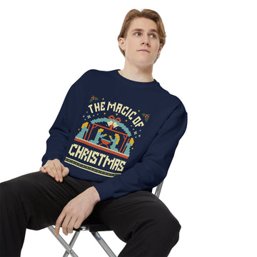 Christmas Sweatshirt — "The Magic of Christmas" Holiday Crewneck