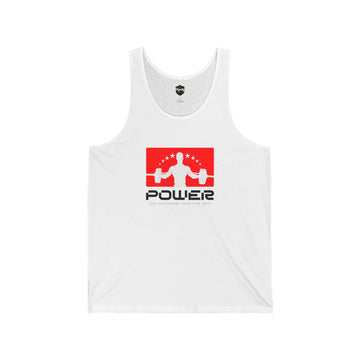 Power Weightlifting Tank Top — Gym Fitness Muscle Workout Tank
