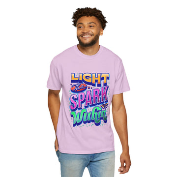 Light the Spark Within T-Shirt — Inspirational Graphic Tee