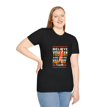 T‑Shirt — 'Believe You Can' Graphic Tee