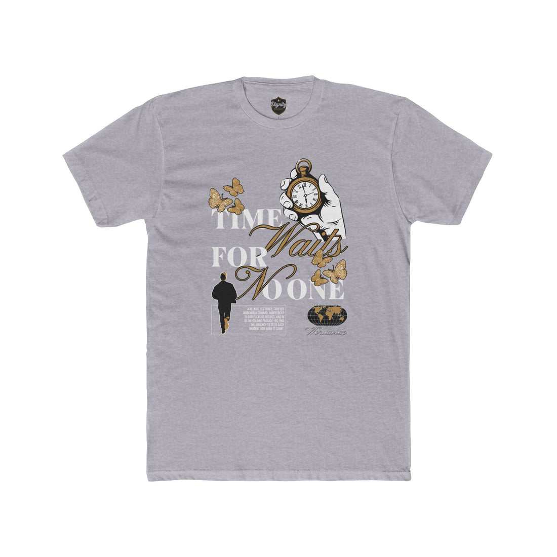 Unisex Cotton Crew Tee