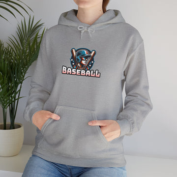 Baseball Hoodie – 'Eat Sleep Baseball Repeat' Graphic Pullover