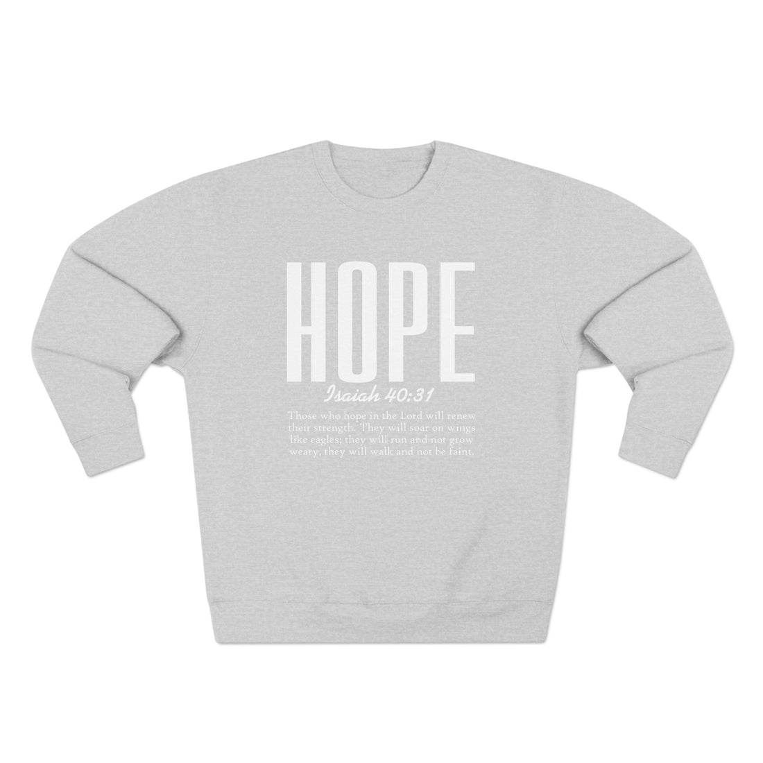 Classic White Crewneck Sweatshirt — Cozy Everyday Pullover