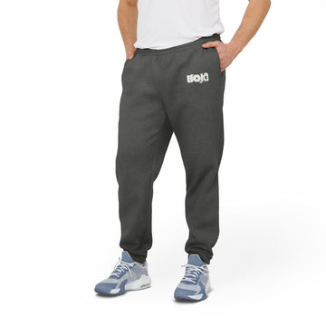 Adidas Fleece Joggers — Charcoal Cozy Athletic Sweatpants