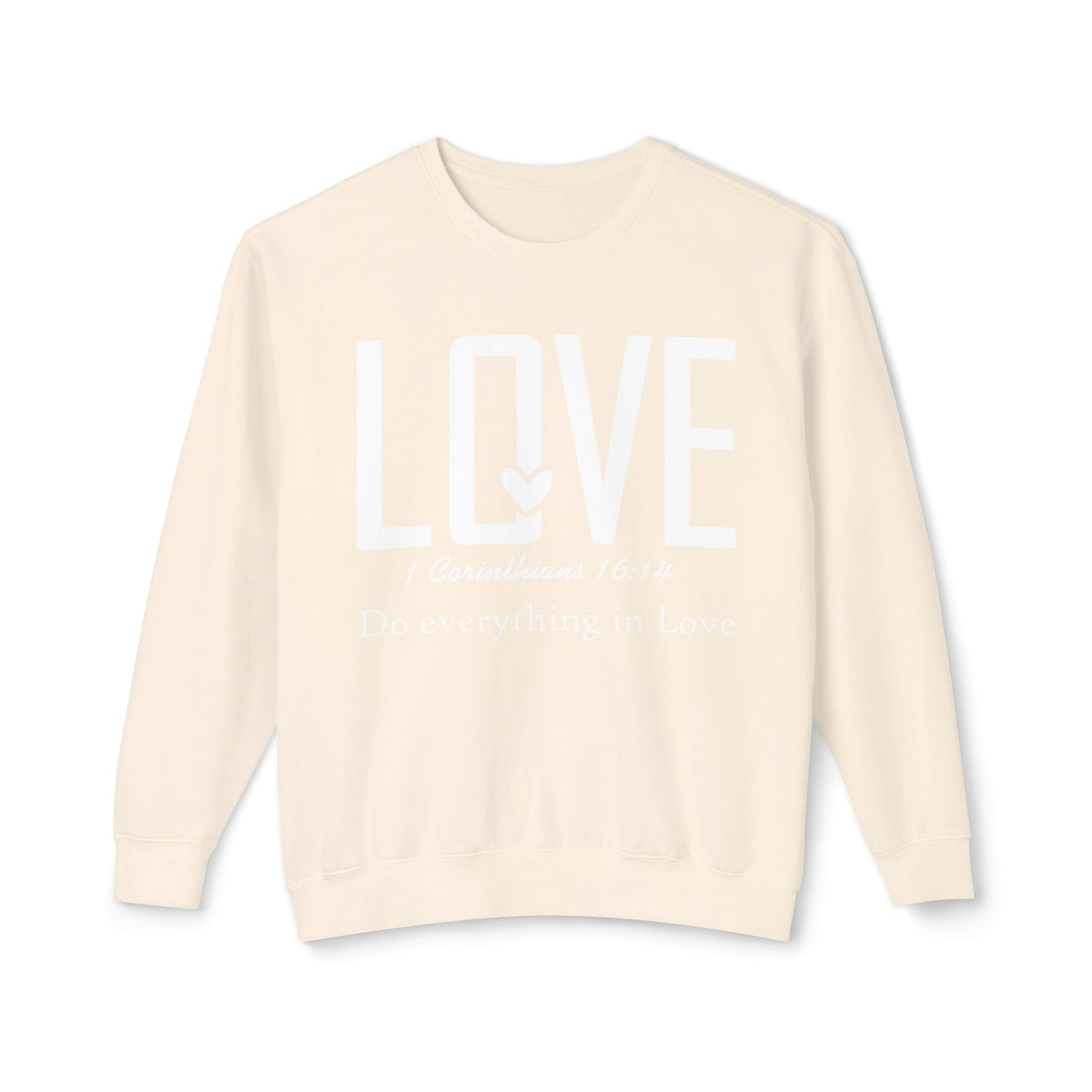 Love Coffee Crewneck Sweatshirt