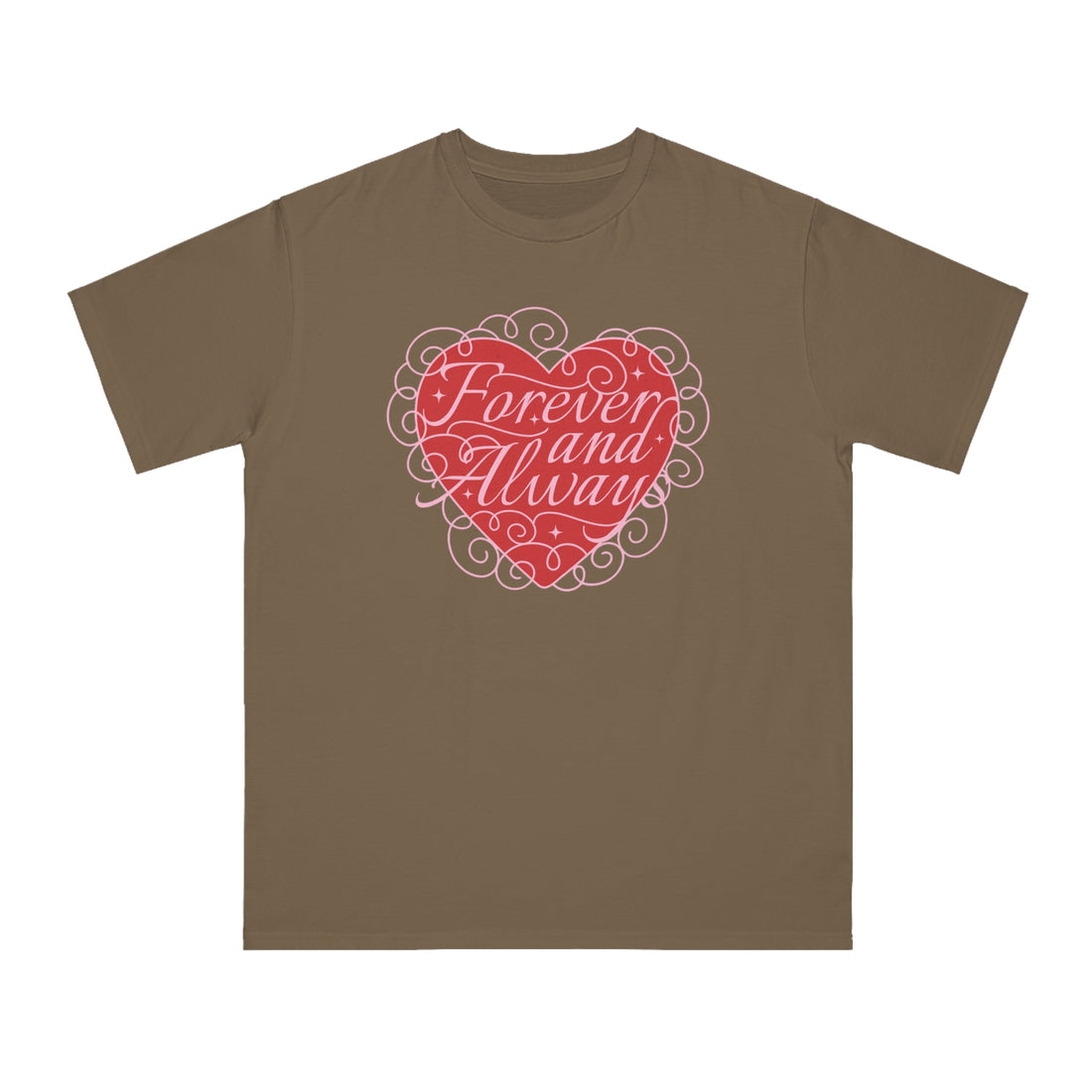 Forever and Always Heart T-Shirt