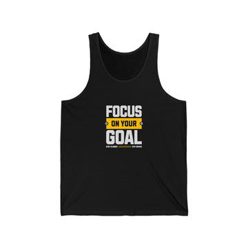 Focus On Your Goal Tank Top – Motivational Workout Tank