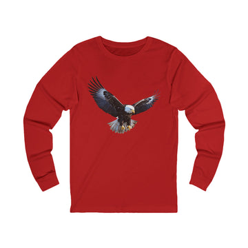 Bald Eagle Flight Long Sleeve Tee