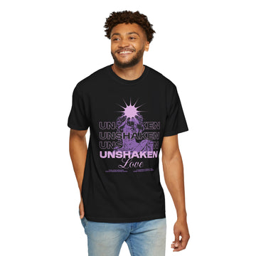 Unshaken Faith Graphic T-Shirt — Inspirational Spiritual Design