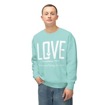Love Coffee Crewneck Sweatshirt