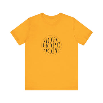 Hope Circle Tee — Minimalist Inspirational Graphic T-Shirt