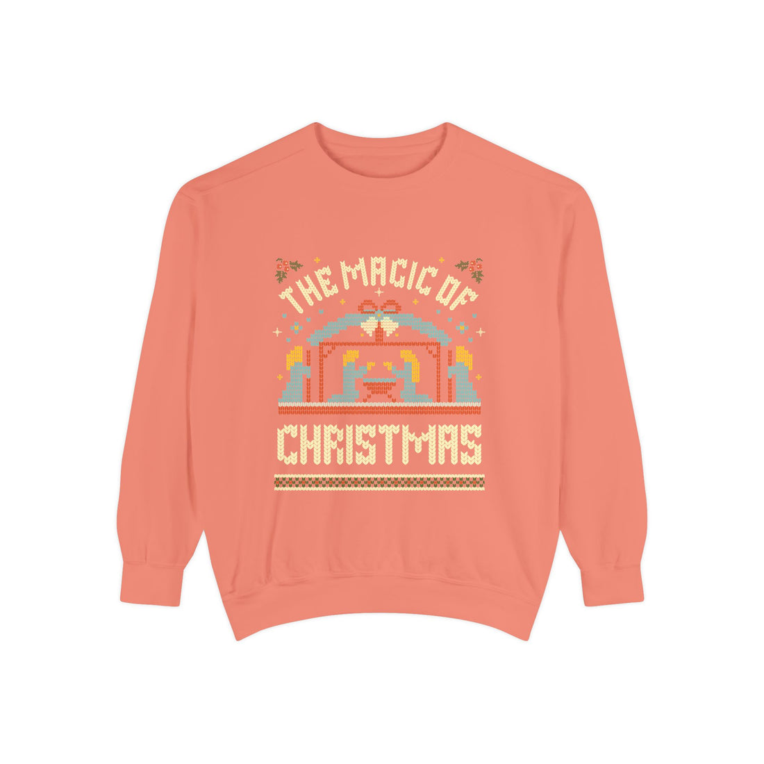 Christmas Sweatshirt — "The Magic of Christmas" Holiday Crewneck