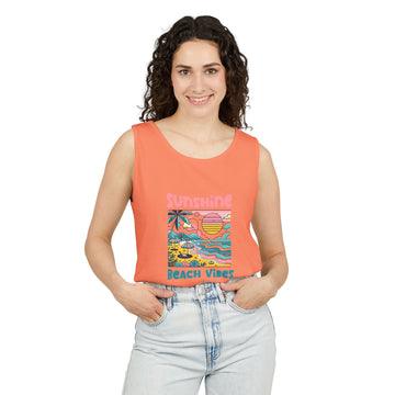 Sunshine Beach Vibes Tank
