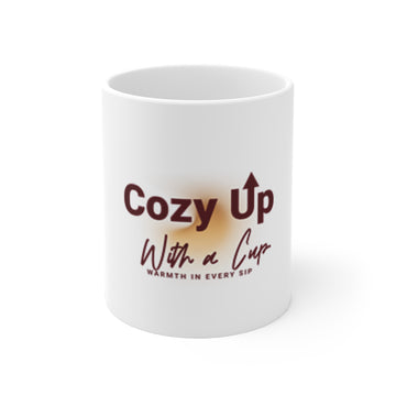 Cozy Up With a Cup Ceramic Mug — Warmth in Every Sip (11oz/15oz/20oz)
