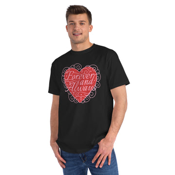 Forever and Always Heart T-Shirt