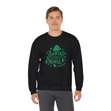 Santa's Favorite Nurse Sweatshirt